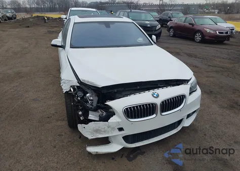 2015 BMW 528I xDrive from USA, damaged, VIN WBA5A7C54FG144022